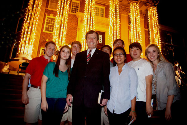 SMU Celebration of Lights 2012