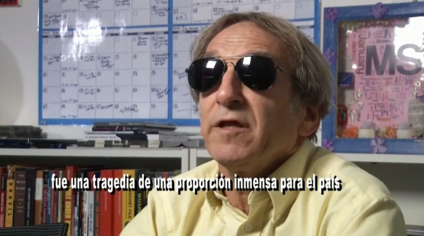 Rick Halperin of SMU interviewed by Telemundo about JFK