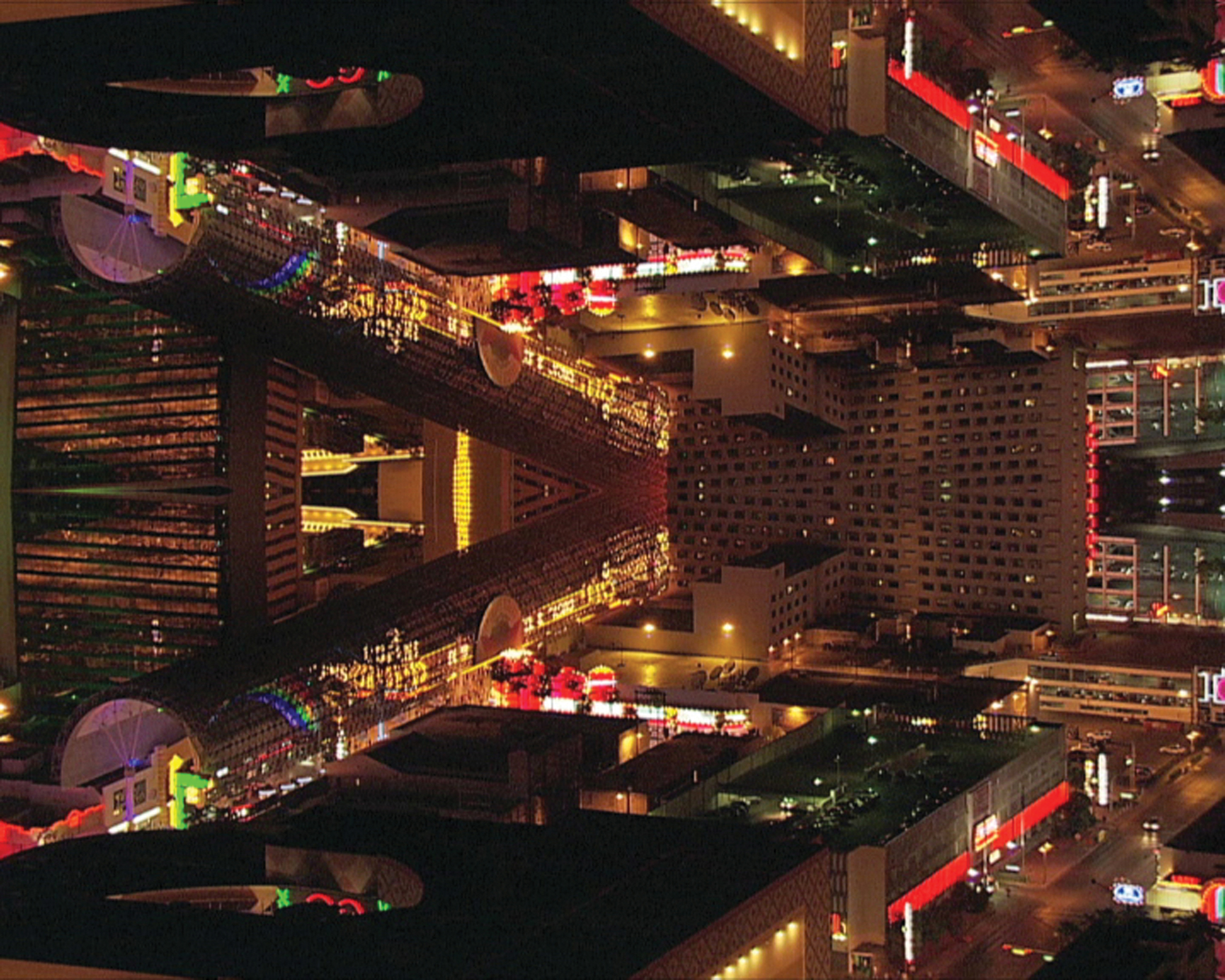 Nicolas Provost – Storyteller - still from video projection without sound, 2010 - Courtesy of Tim Van Laere Gallery, Antwerp, Belgium
