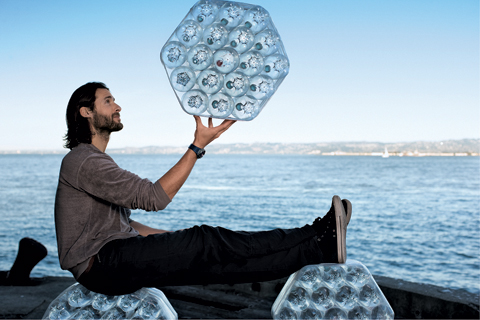 ecologist David de Rothschild