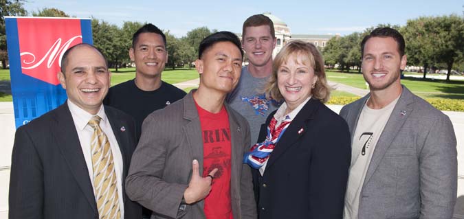 Veterans Day 2013 at SMU