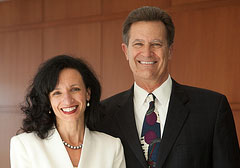 Zannie Voss and Glenn Voss