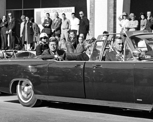 JFK Motorcade
