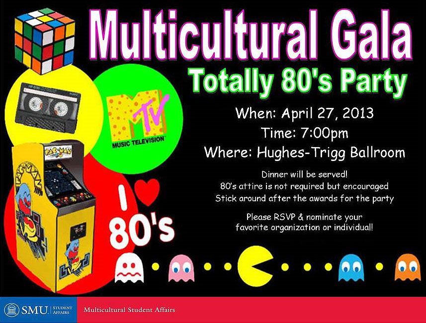 SMU Multicultural Gala on April 27