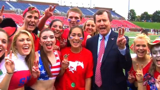SMU Homecoming 2013