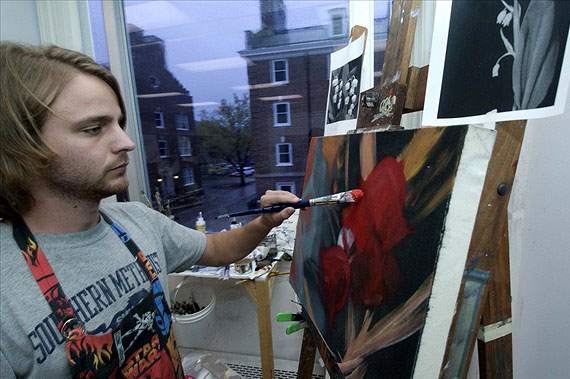 SMU Student Painter