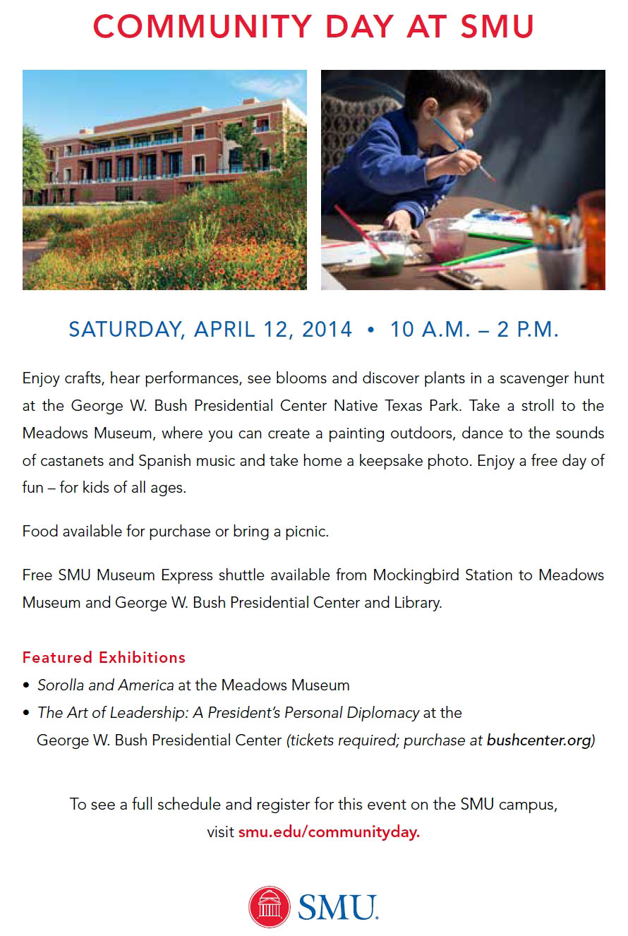 Community Day Poster