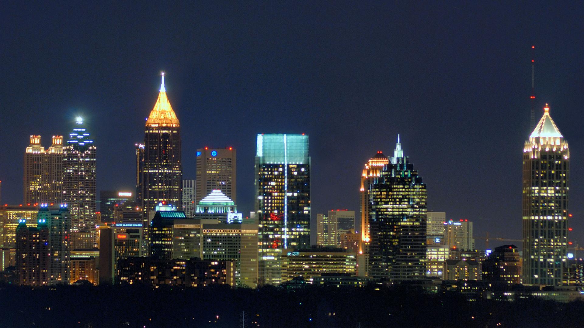 Atlanta skyline