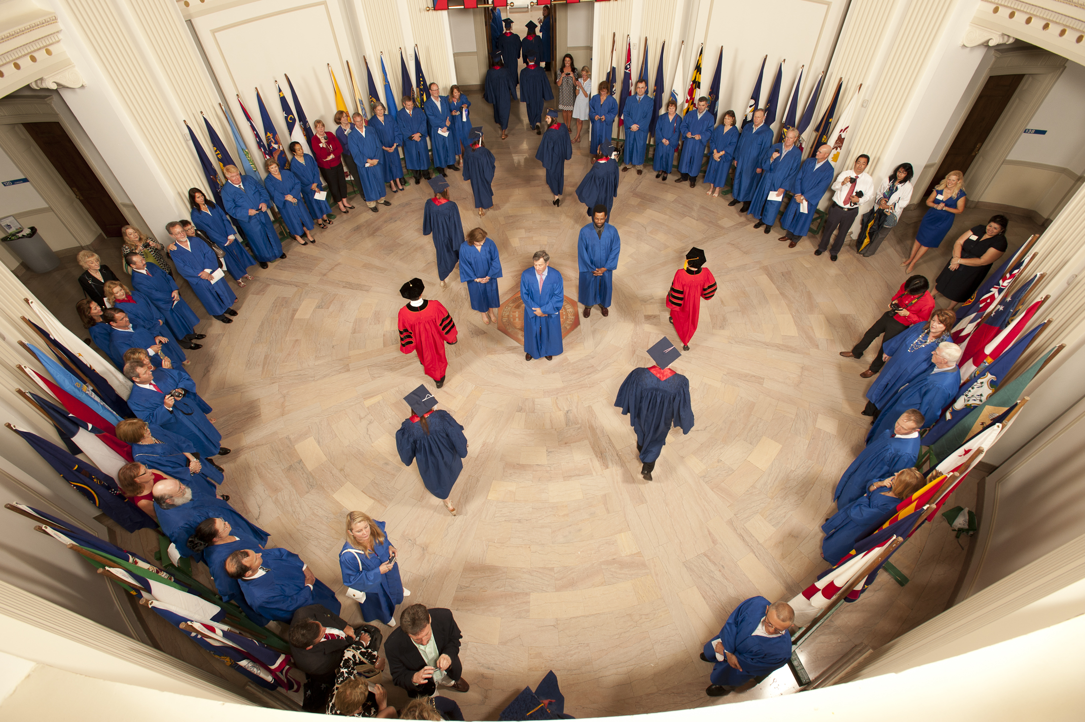Rotunda Passage at SMU