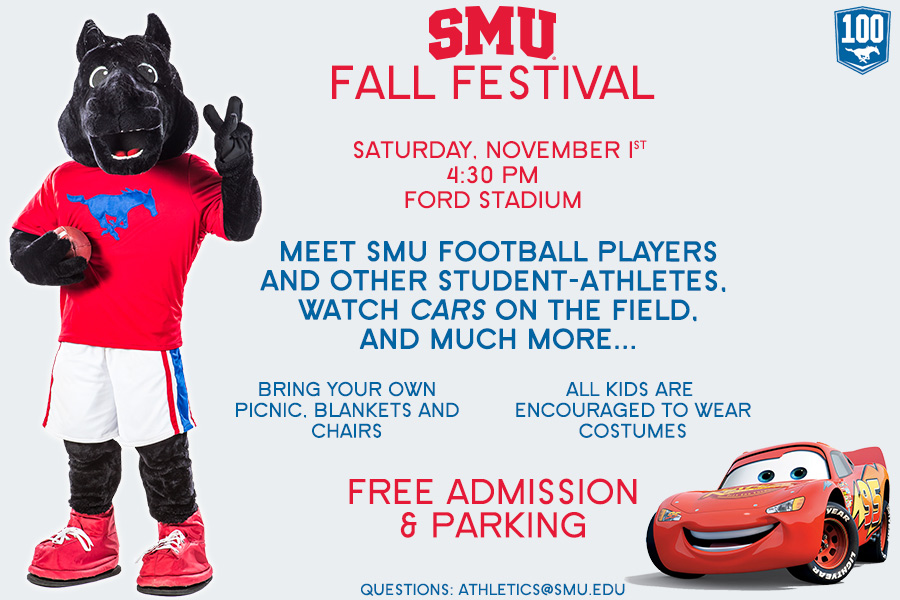 SMU Festival on Nov. 1