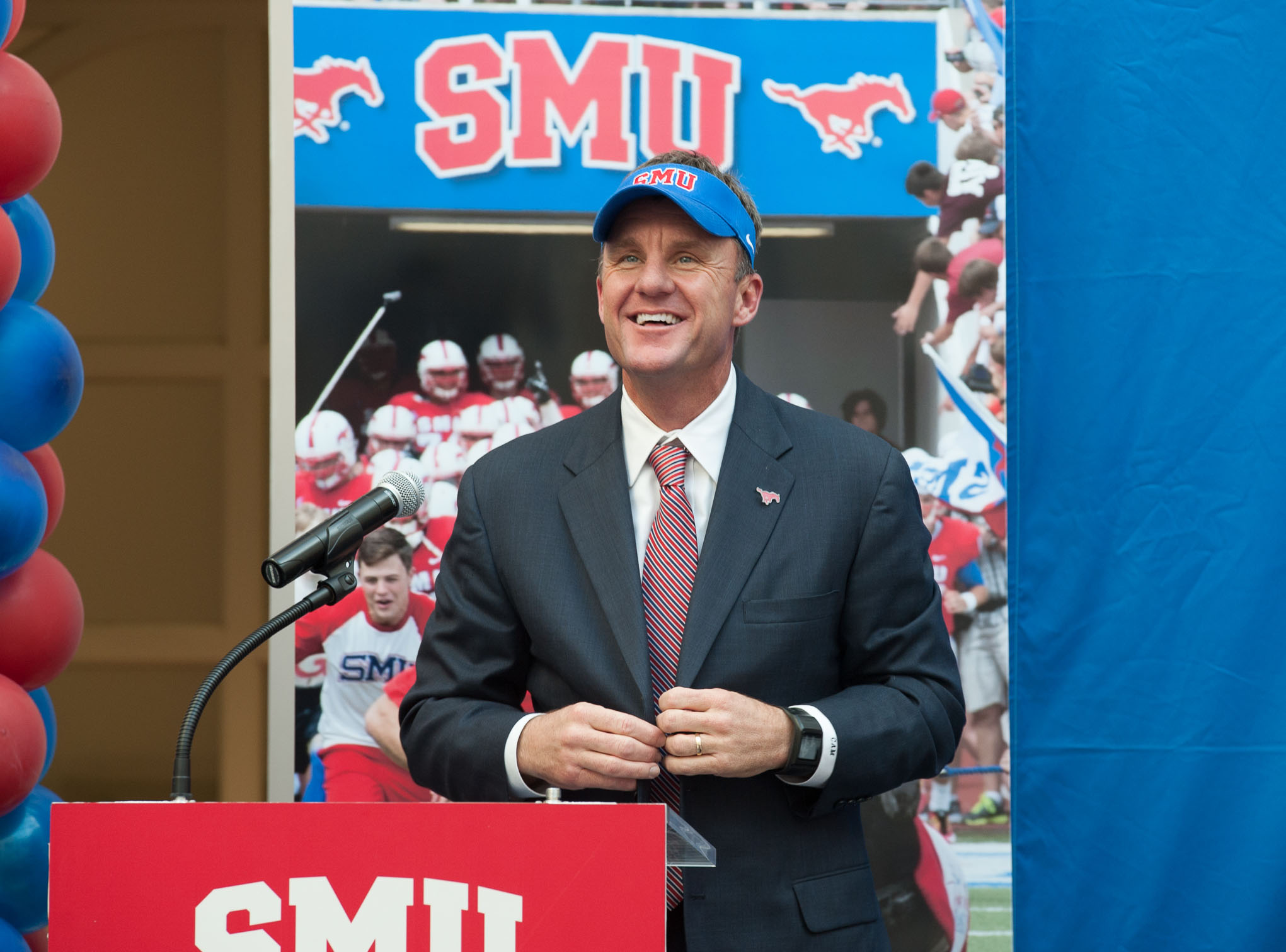 Chad Morris at SMU