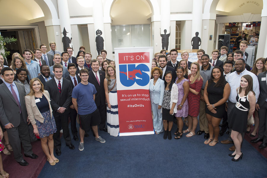 It's On Us Signing Day