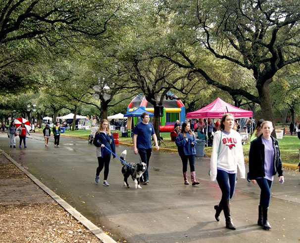 Relay for Life at SMU on 05 April 2014