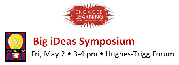 Big iDeas Symposium for May 1 2014