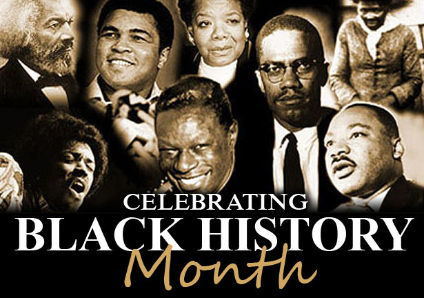 Black History Month Collage