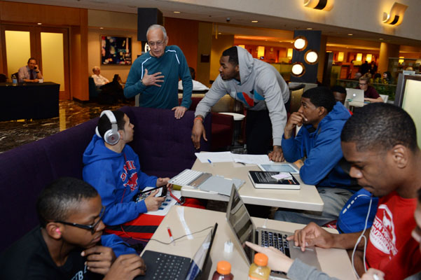 SMU at the NIT on April 2