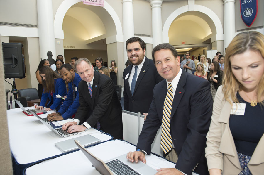 It's On Us Signing Day