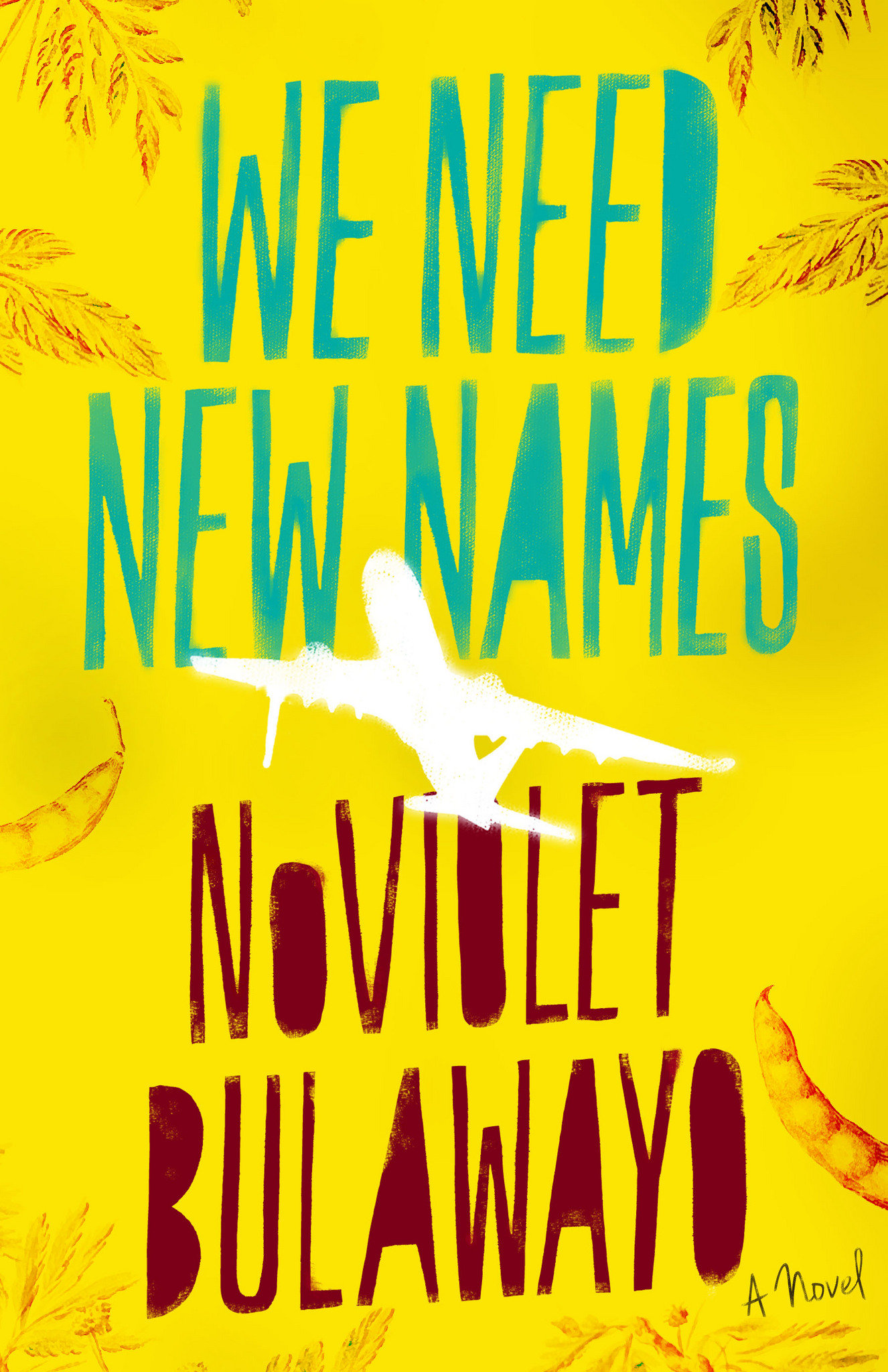 Cover for We Need New Names
