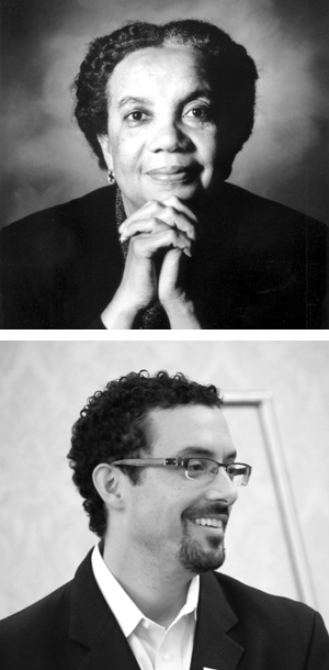 Marian Wright Edelman and Jonah Edelman