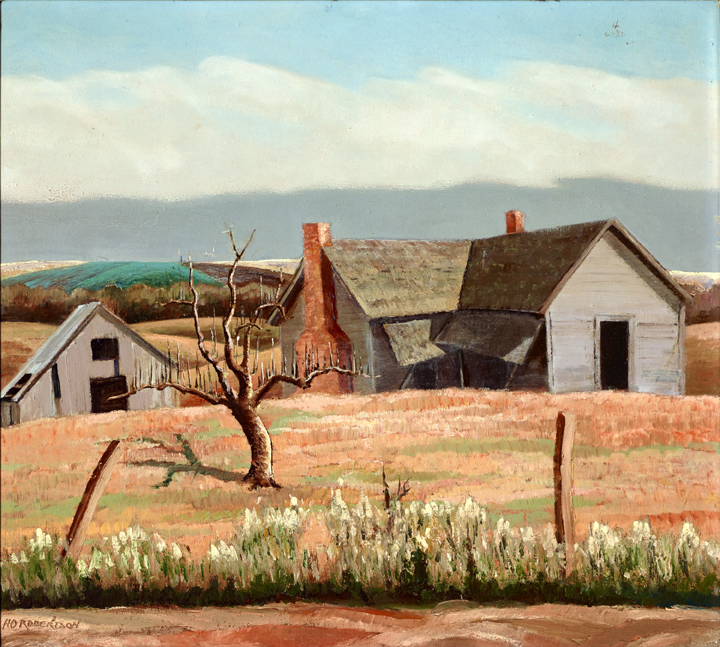 Fall Afternoon by H. O. Robertson