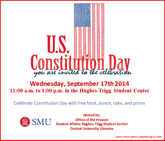 U. S. Constitution Day at SMU