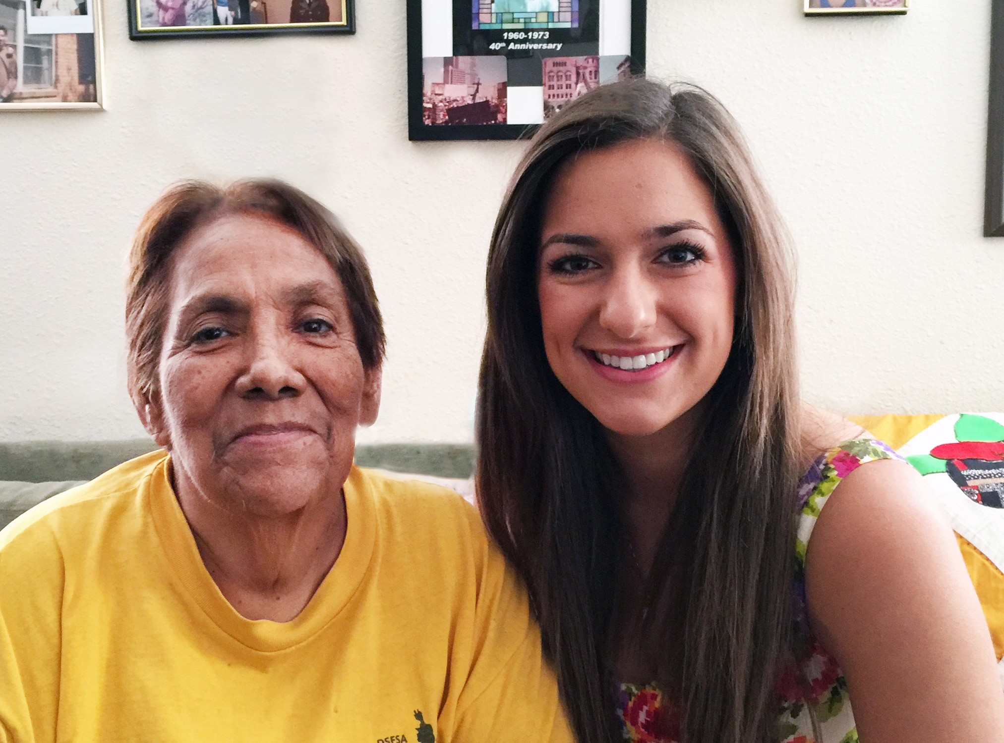 Bessie Rodriguez and Karly Zrake