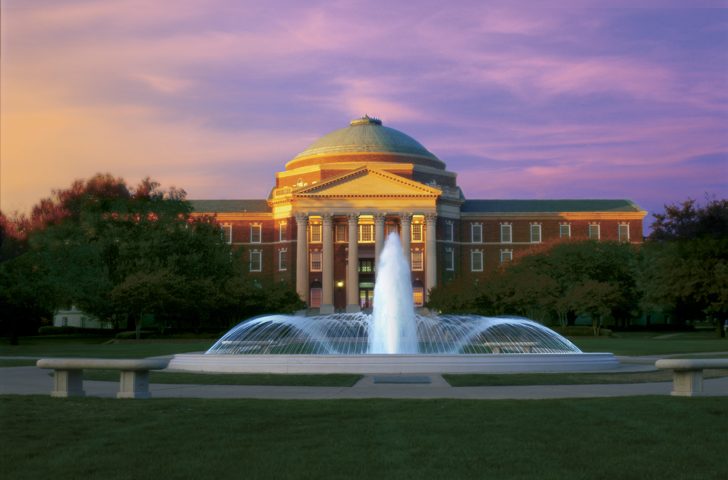 Dallas Hall at Southern Methodist University