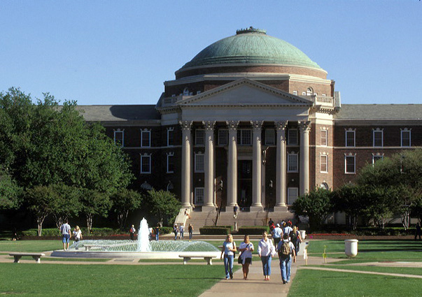 Dallas Hall at Southern Methodist University