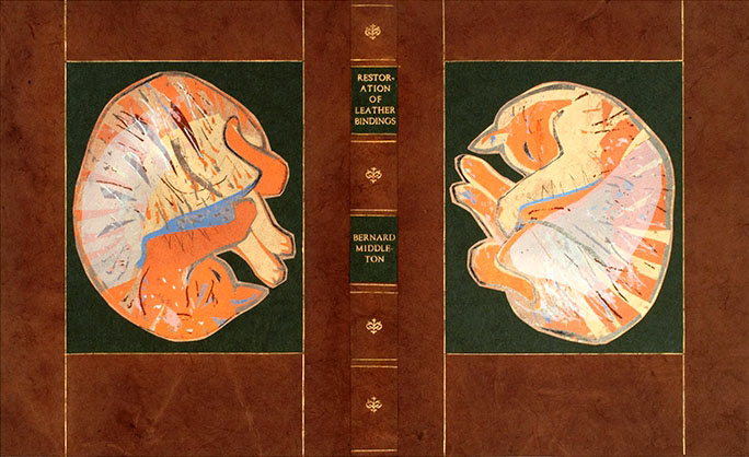 Bookbinding by Priscilla Spitler