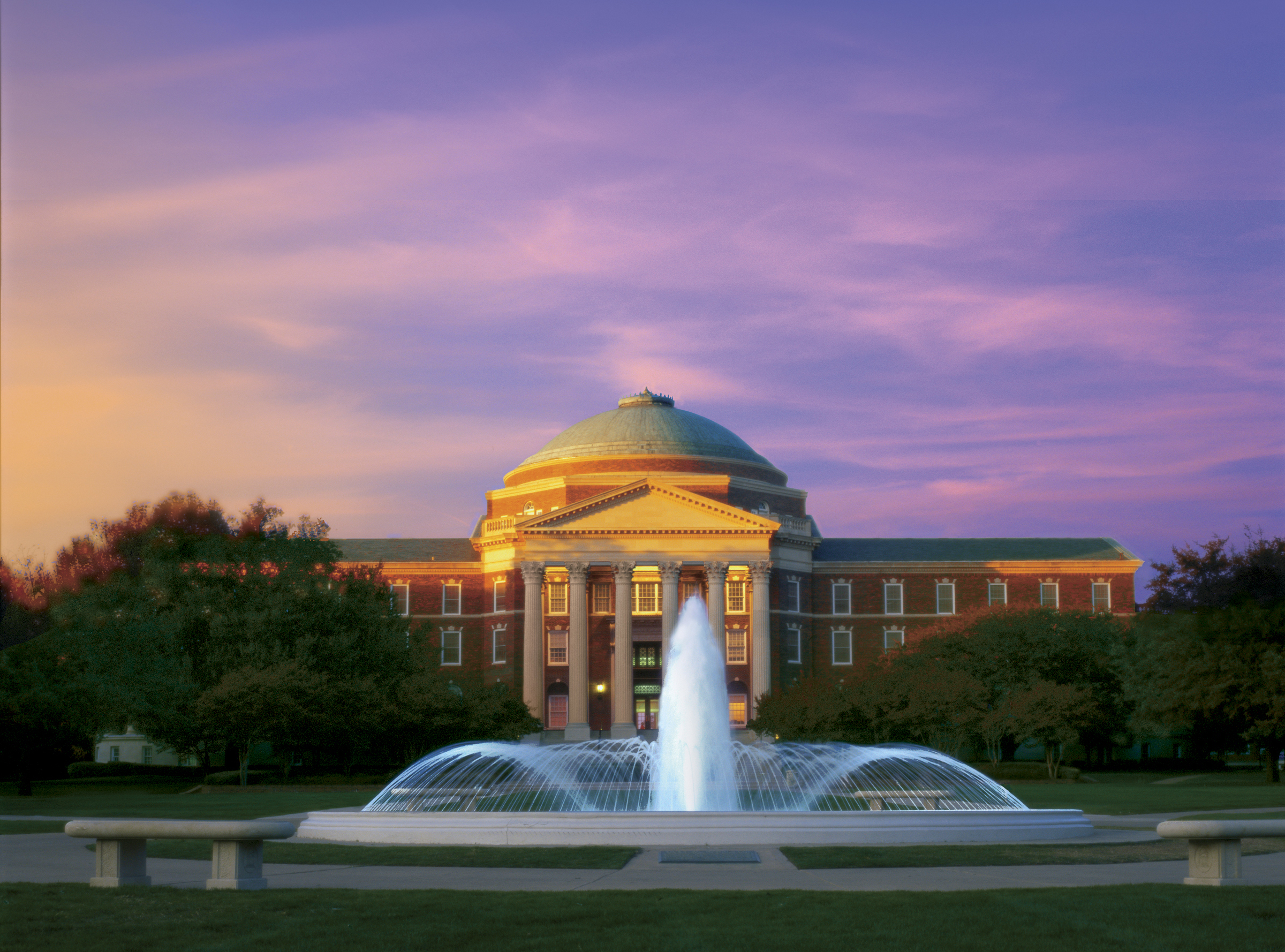 Dallas Hall at SMU