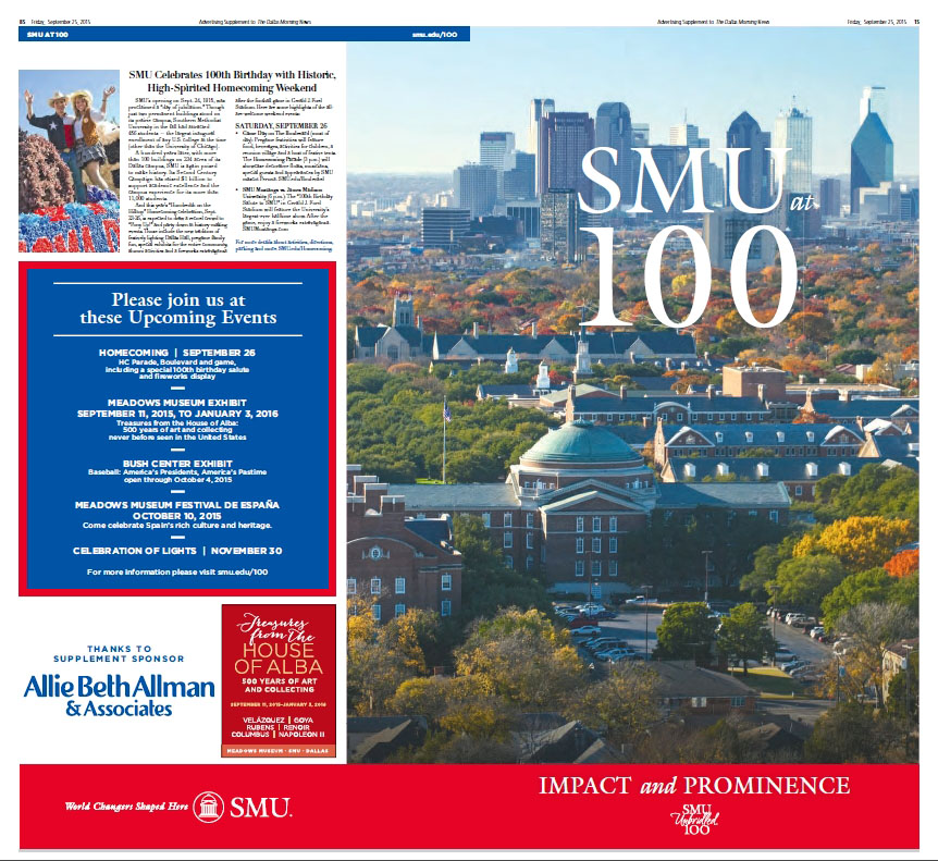 Centennial Insert Cover