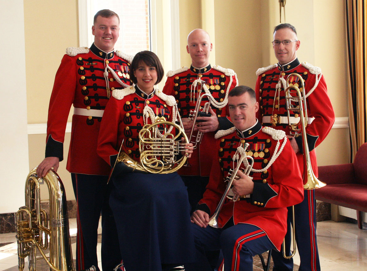 United States Marine Band Brass Quintet