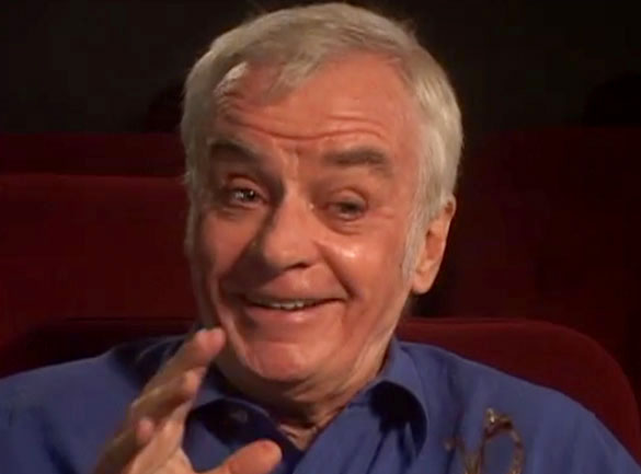 Movie director John Avildsen