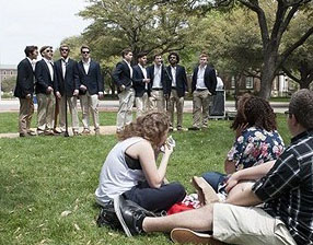 Barefoot on the Boulevard