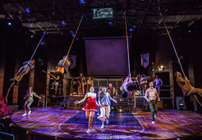 Scenes from The Sparrow