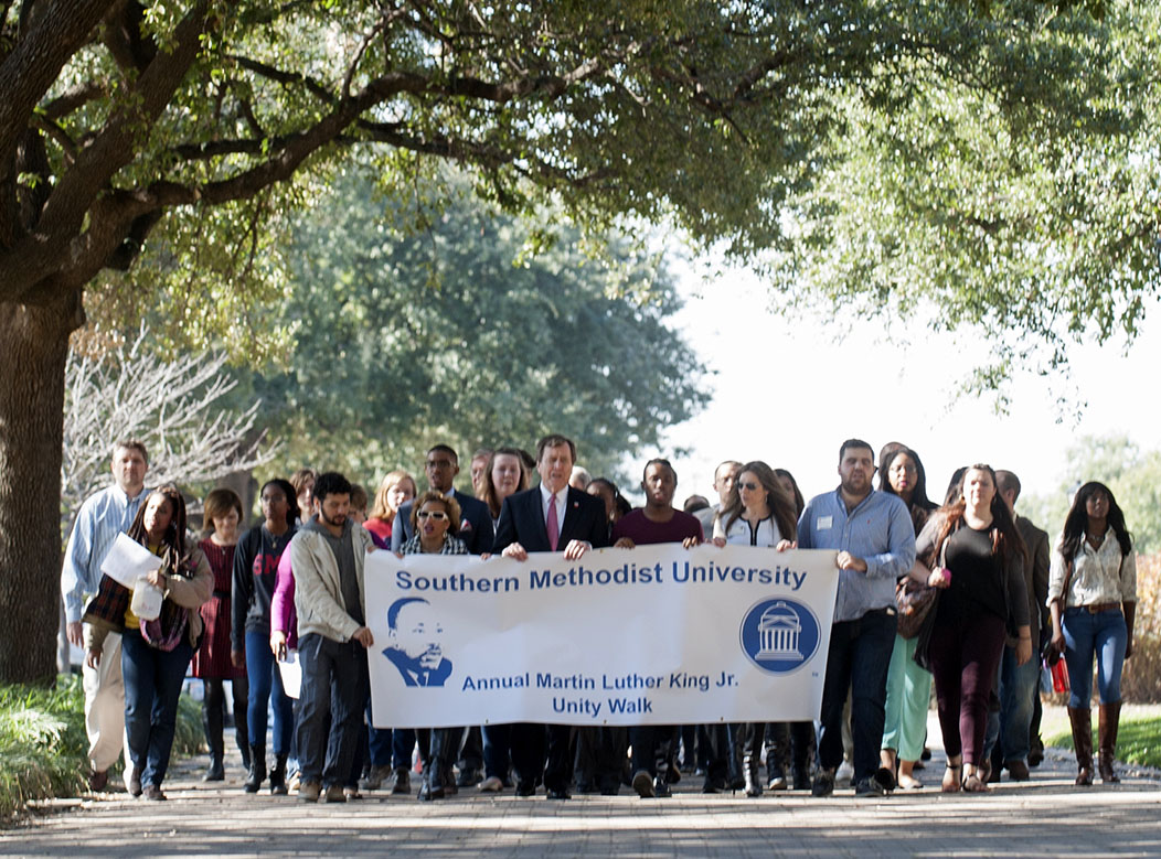 Unity Walk 2015 at SMU