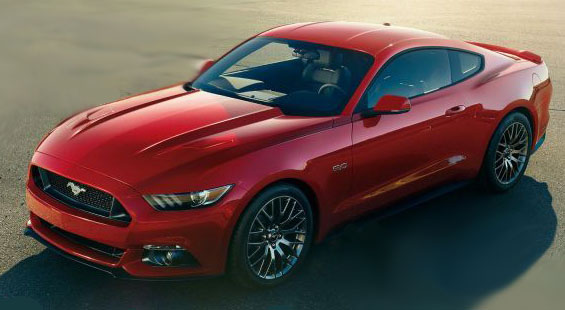 2015 Ford Mustang