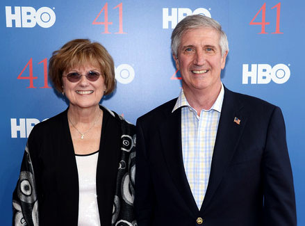 Kathleene and Andrew Card