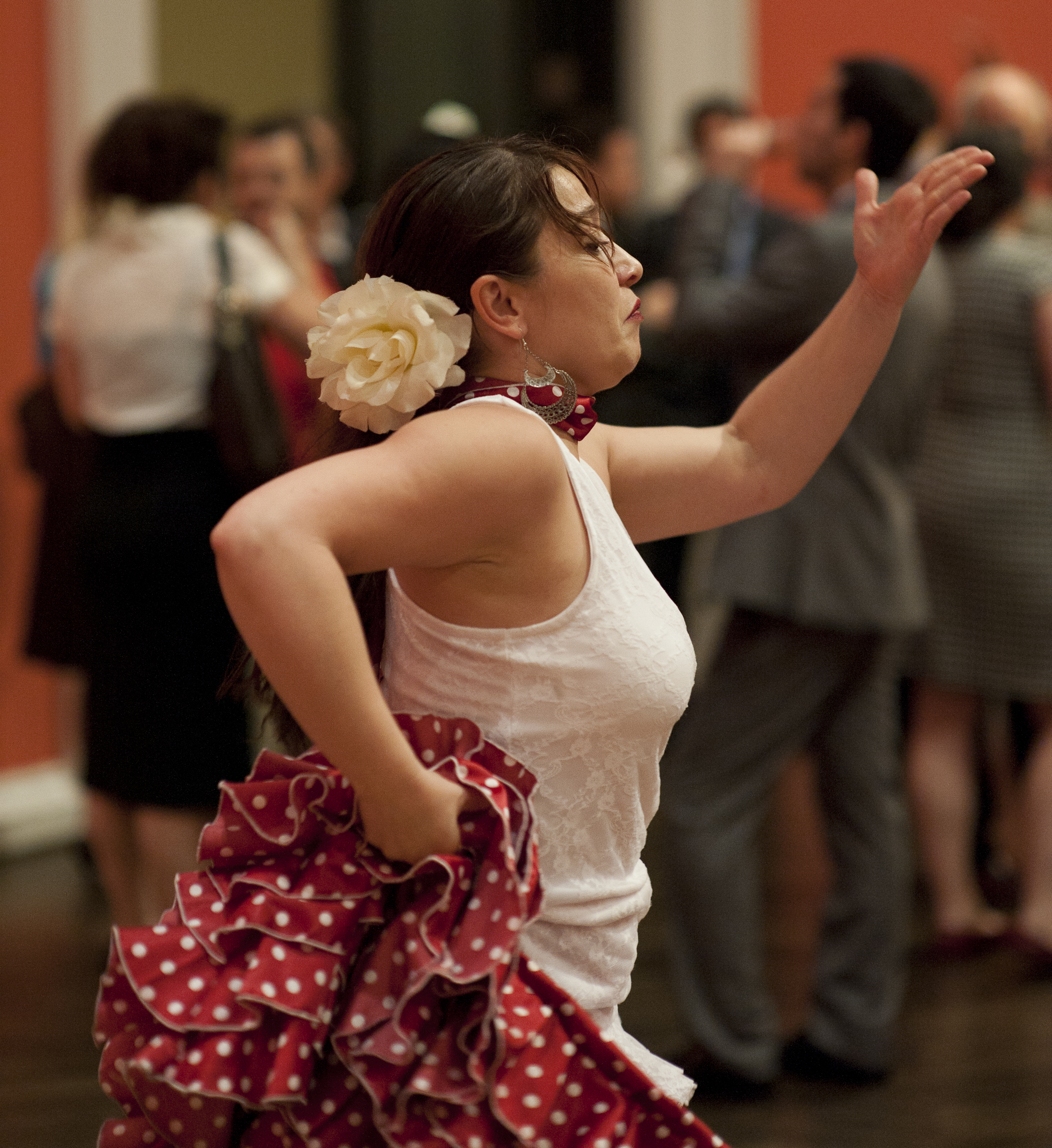 A parade of colorful regional costumes will be presented April 18 by the Daniel de Córdoba Bailes Españoles Company at Passport to Spain at Meadows Museum.