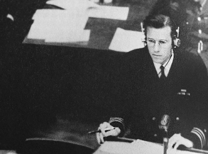 Whitney Harris  at Nuremberg