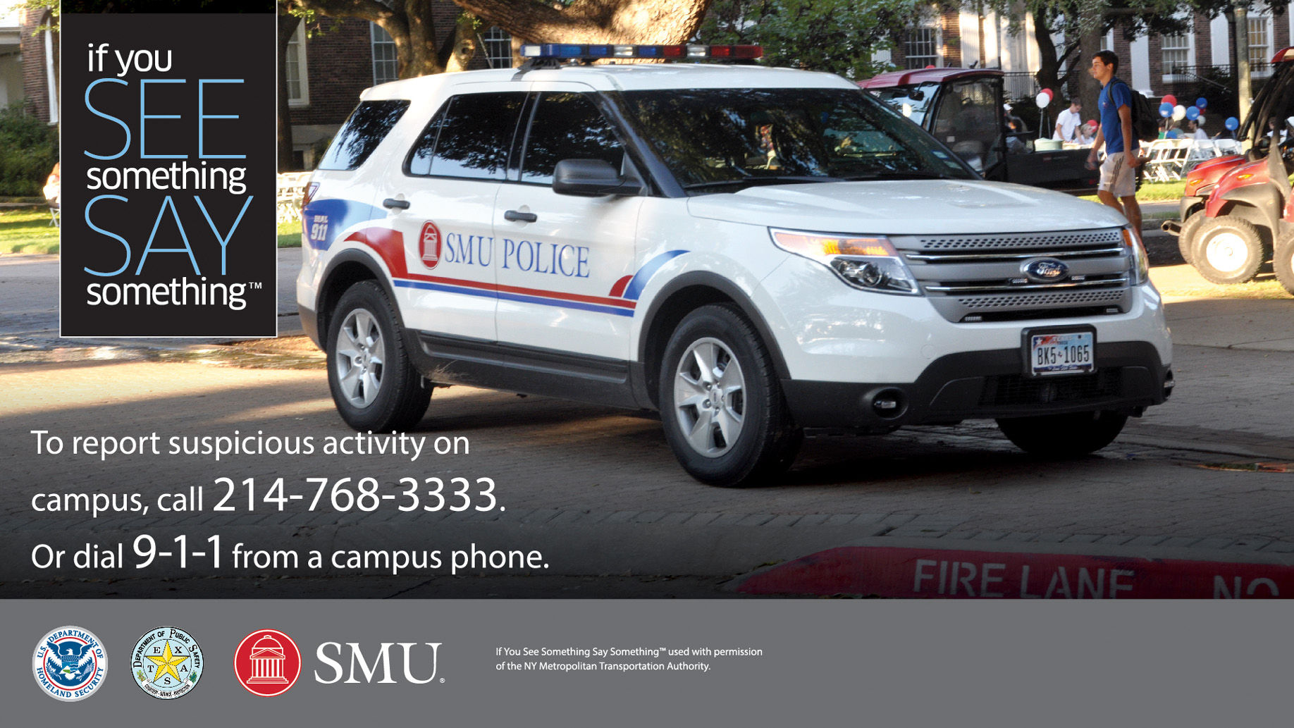 See Something, Say Something