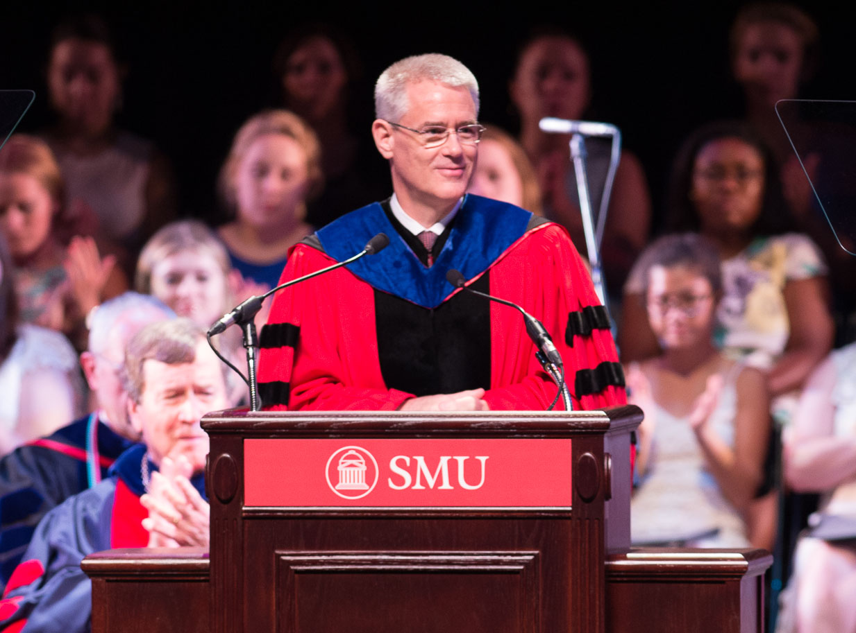 SMU Provost Steven C. Currall