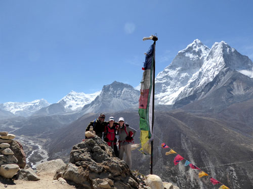 Ama Dablam Mountain