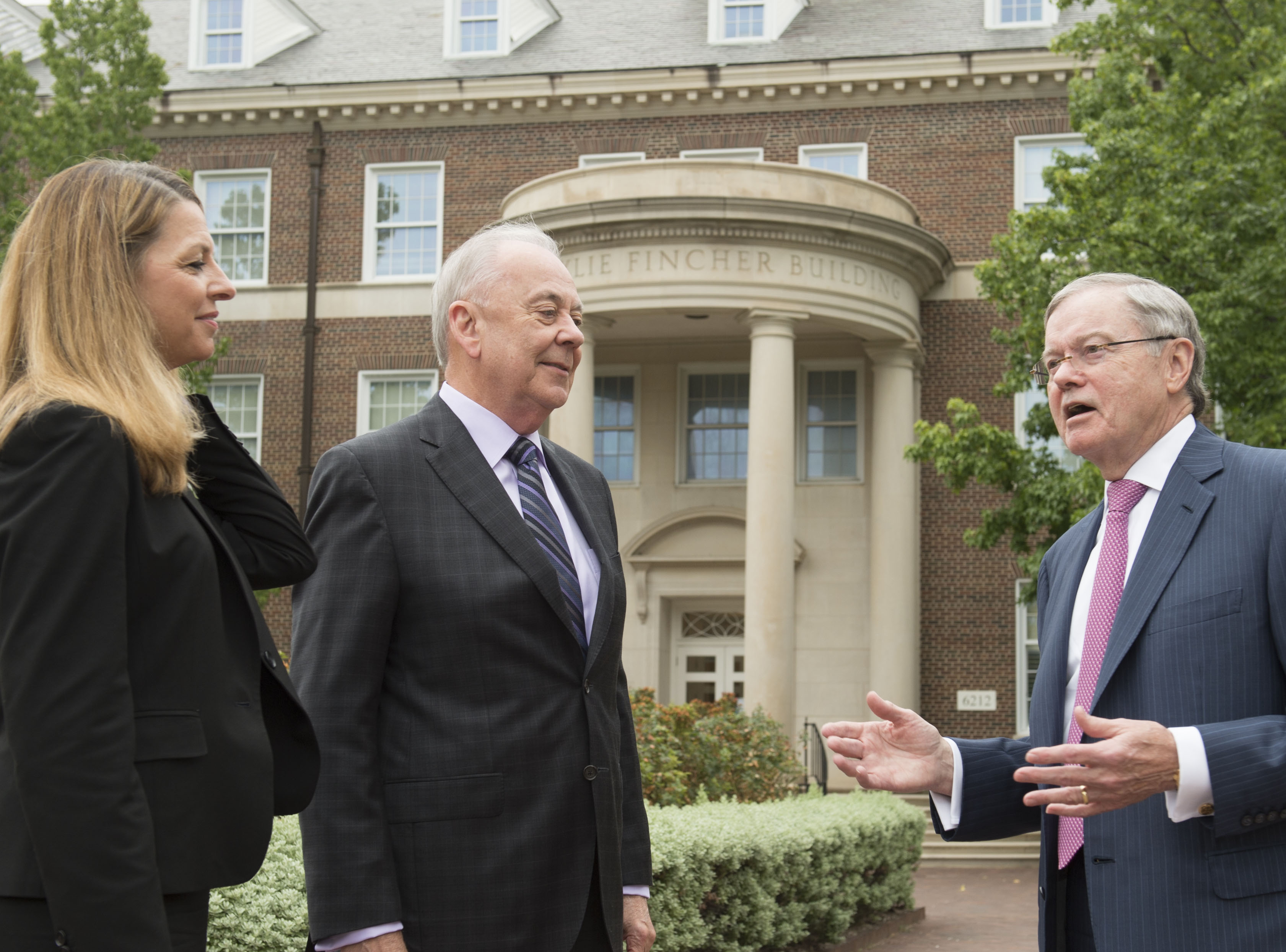 Marci Armstrong, Associate Dean of Graduate Programs at SMU Cox - Albert Niemi, Dean of the SMU Cox School of Business - Harold (Hal) Brierley