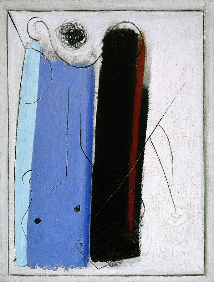 Alfonso de Olivares (Spanish, 1898-1936), Doric Column, 1932. Oil on canvas. 