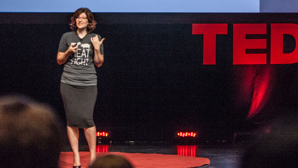 Alice Laussade, CEO of Meat Fight, Inc.