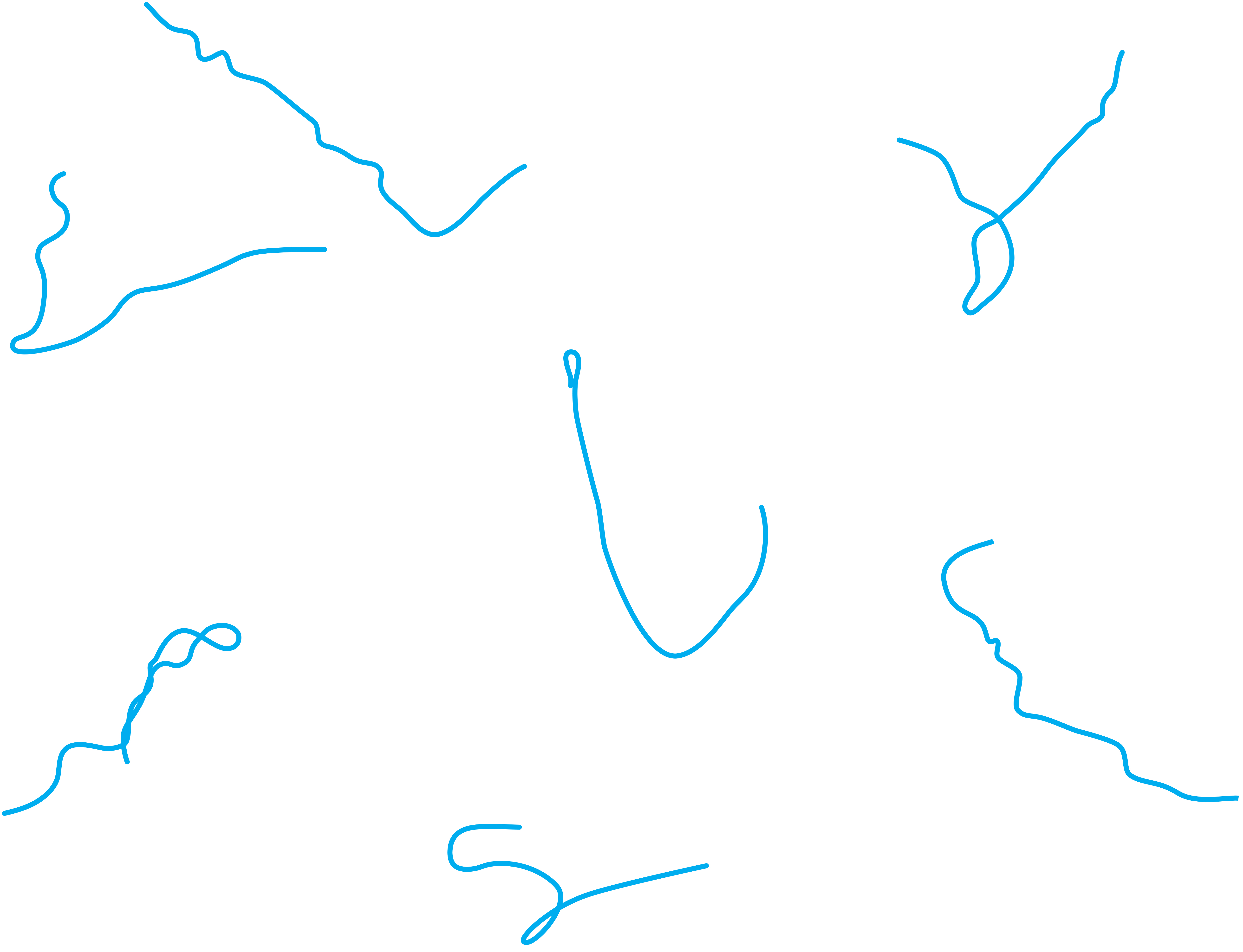 Study for Noodle-Doodle by Marco Bruzzone