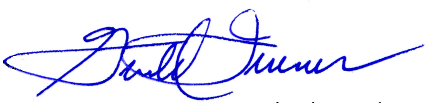 President Signature
