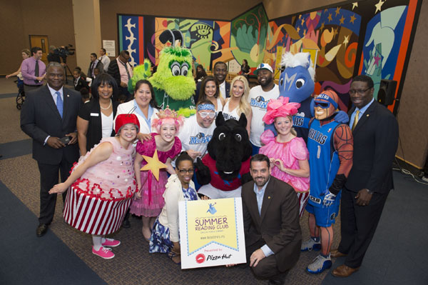Dallas Mayor’s Summer Reading Club