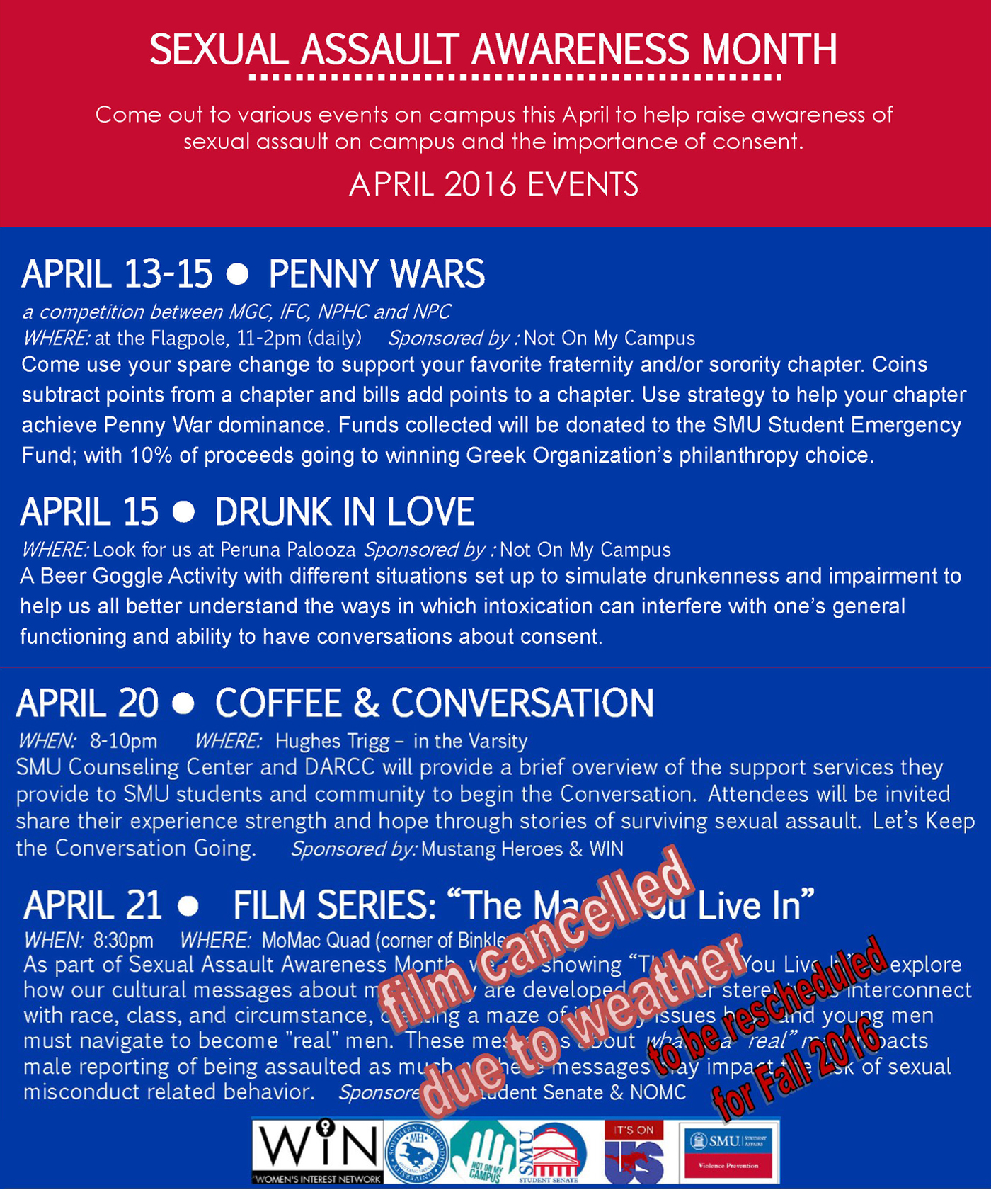 Sexual Assault Awareness Week